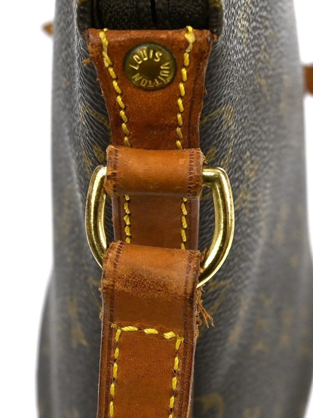 LOUIS VUITTON DROUOT SHOULDER BAG MONOGRAM - Picture 9 of 16